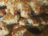 كعك وجدي/كعك وجدة/Kaâk Wejdi (Oujda ou Wajda) / Moroccan Sunny-Shaped Cookies with Anise, Fennel and Sesame Seeds /Brioches d'Oujda ou Biscuits Marocain sous Forme de Soleil à Base de Graines de Fenouil, d'Anis et de Sésame