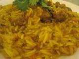 Rouz o Maticha / Moroccan Style Cooked Rice with Tomato Sauce / Riz Cuit dans une Sauce Tomates à la Marocaine
