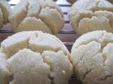 Vanilla Ghriba Bahla (Moroccan Vanilla Shortbread or Cookies) / Ghirba au vanille (Sablé Marocain à la vanille )