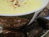 أسْكِّيفْ/حْسُوَّة/حْرِيرة البِيظَة/Warm up with Moroccan Cornmeal porridge/Soupe Blanche à Base de Farine de Maïs à la Marocaine