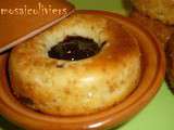 Mini-savarins et sirop de dattes