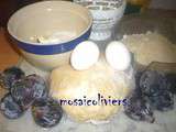 Tarte figues creme d'amandes