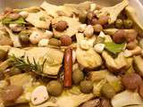 Artichauts à l’huile d’olive | Moulin à Poivres