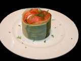 Oeuf poché, salade de lentilles et saumon fumé | Moulin à Poivres