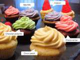 Cupcakes myrtilles