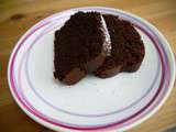 Cake au chocolat fondant et moelleux grâce au philadelphia