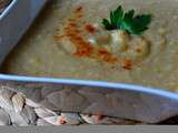 Soupe de Lentilles Corail et Panais