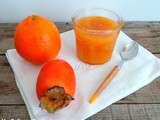 Confiture kakis - oranges au Cook Expert ou pas (Orange and kaki jam)