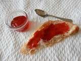 Gelée de fraises (confiture) (Strawberry jelly (jam))