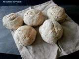 Petits pains aux mélange de graines (Bread buns with seed mix)