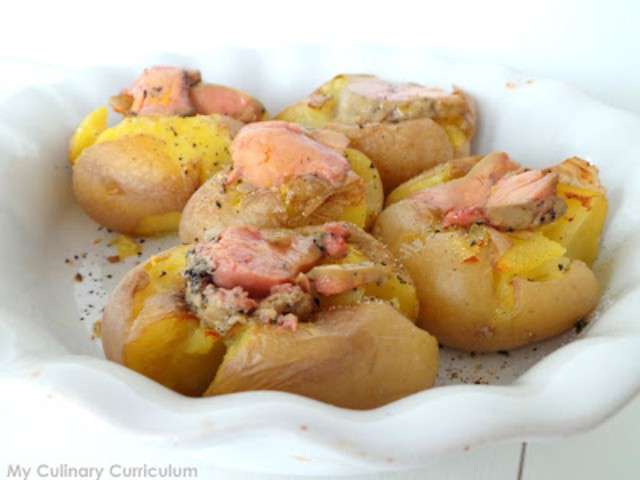 Recettes De Foie Gras Et Pomme De Terre
