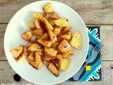 Potatoes au four au sirop d'érable (Potatoes baked in the oven with mapple syrup)