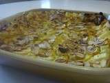 Clafoutis aux poires et amandes grillées