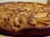 Tarte aux pommes façon frites