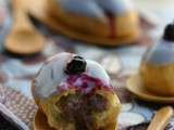 Best of Blogs – Mini-éclairs à la myrtille – La cuisine de Noémie®