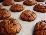 Cookies généreux et fondants au chocolat