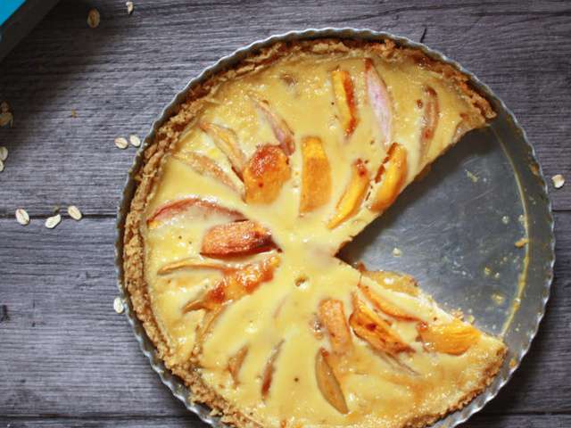 Recettes De Tarte Aux P Ches De My French Bakery