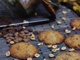 Cookies crousti-moelleux ultra decadent a la banane et aux chocolate chunk