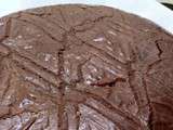 Gâteau basque au chocolat d’après Pariès