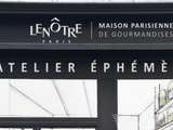 Lenôtre ouvre un concept store dédié à la pâtisserie