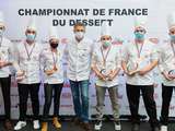 Morgane Raimbaud et Zachary Lebel, Champions de France du Dessert