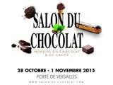 Salon du Chocolat 2015 ouvre ses portes demain, tout savoir