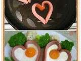 Astuce Eggs 3 : Oeuf à la saucisse en 3