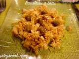 Bacalhau a bras (morue)
