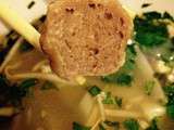 Bò Vò Viên – Boulettes de boeuf vietnamiennes