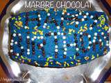 Cake MARBRÉ au chocolat