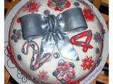 CakeDesign Mangue-Papaye sur Ma Botte Secrète