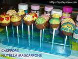 Cakepops Nutella-Mascarpone Arôme Agrumes {Atelier}
