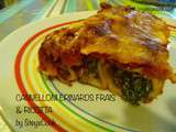 Cannelloni Epinards frais et Ricotta