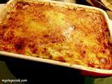 Clafoutis tomate, lardons & oignons
