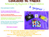 Concours de Pâques – Partenariat SteysCook / Phyloé Création