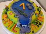 Concours Gâteaux d’Anniversaire de Tizi Cooks – Jungle Cake