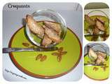Croquants aux amandes de NouNou Simone