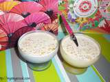Entremets aux maïs & perles de tapioca