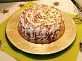 Gâteau façon Tarte au Citron Meringuée revisitée