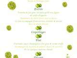 Menu de Noël 2014