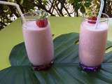 Milk Shake aux Fraises {et Coco}