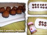Mini cannelés Nutella & Praline