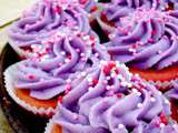 Mini-Cupcakes de Princesse au coeur de Nutella et au topping Mascarpone