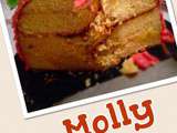 Molly Cake, la plus moelleuse et généreuse des génoises
