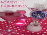 Mousse de Framboises