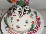 Panda Cake Chocolat & Framboises – Gabrielle 19 ans