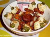 Piques Babibel, Chorizo, Surimi & Câpres – Tour Apéro