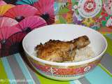 Poulet à la citronnelle
