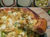 Quiche ou Pizza à la croûte de saucisse {astuce}