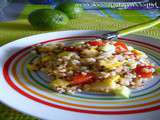 Quinoa d’été au citron vert